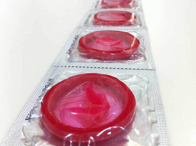 Kondome für Oralsex - vielleicht mit Erdbeergeschmack