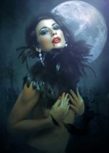 Sex-Bücher wie erotische Vampiregeschichten sind im Trend