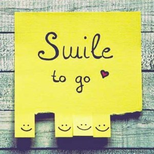 Smile to go gegen Herzschmerz