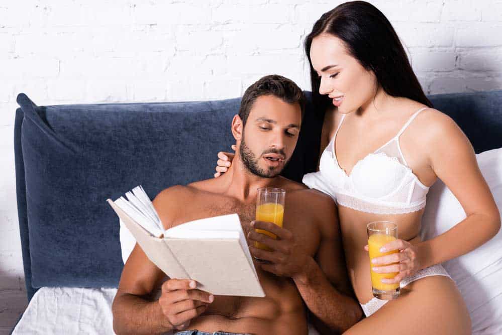 Erotische Bücher zur Inspiration depositphotos.com