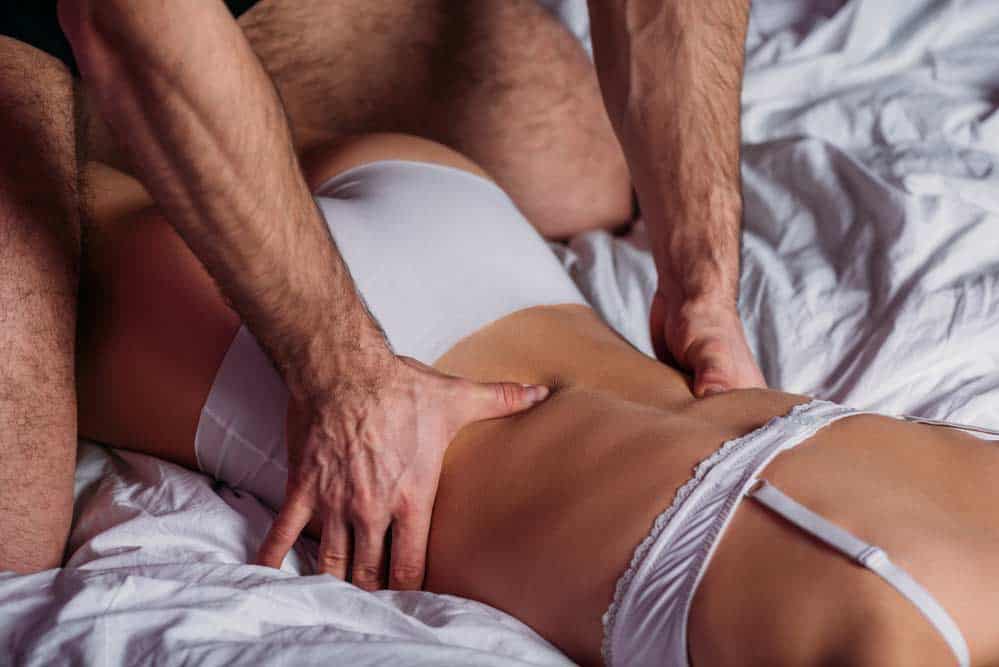 Erotische Massage Mann Frau depositphotos.com